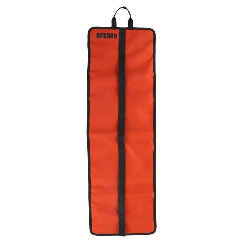 BARHAR Climbing Quickdraw Hanging Storage Bag, Carabiner Hook Gear Equipment Parts Collections, Durable Foldable Bundled Roll Anti-scratch Bag, Small Tools Organizer Pouch, suit for Rock Climbing Ice Climb - Image 5
